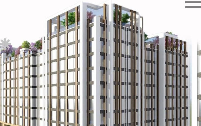 Residential building exterior